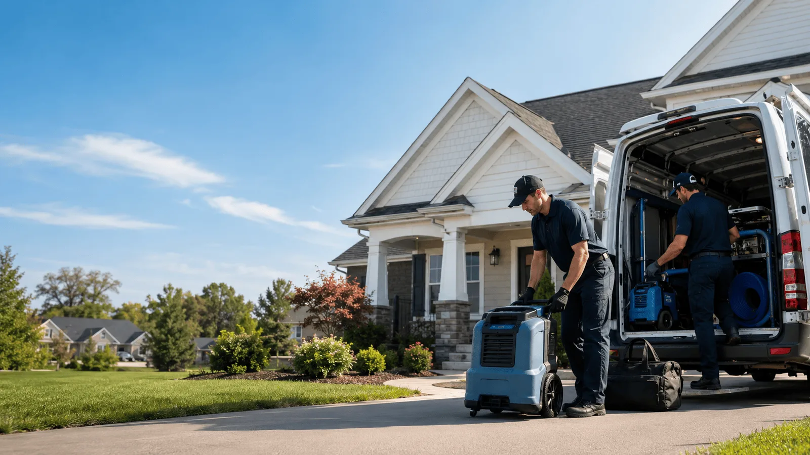 Mold Remediation in Poyen, AR